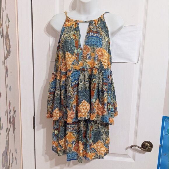 NWT RACHEL ZOE Boho skirt and top set size Small @i - Picture 14 of 14